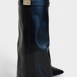 Magas Szárú Blokk Sarokkal Ráya Csizma