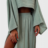 Martha Magas Derékú Készlet