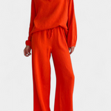 Aya Divu pamut szett V-nyakkal