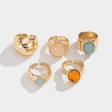 Nyitott Gyűrűk Strasszal