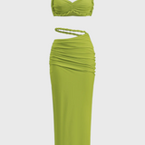 Estela Kleitu hát nélküli ruhakészlet