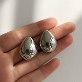 Fém Cseppformájú Fülbevalók