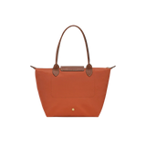 Longchamp - Grande Tote Le Pliage, Téglavörös