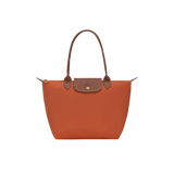 Longchamp - Grande Tote Le Pliage, Téglavörös