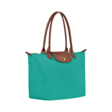 Longchamp - Grande Le Pliage Tote, Türkiz