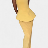 Conjunto Clarita Két Részes Pánt Nélküli