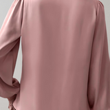 Quinn | Elegáns Hosszú Ujjú Blúz V Nyakkivágással