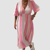 Anna™ | Könnyű nyári ruha lenből