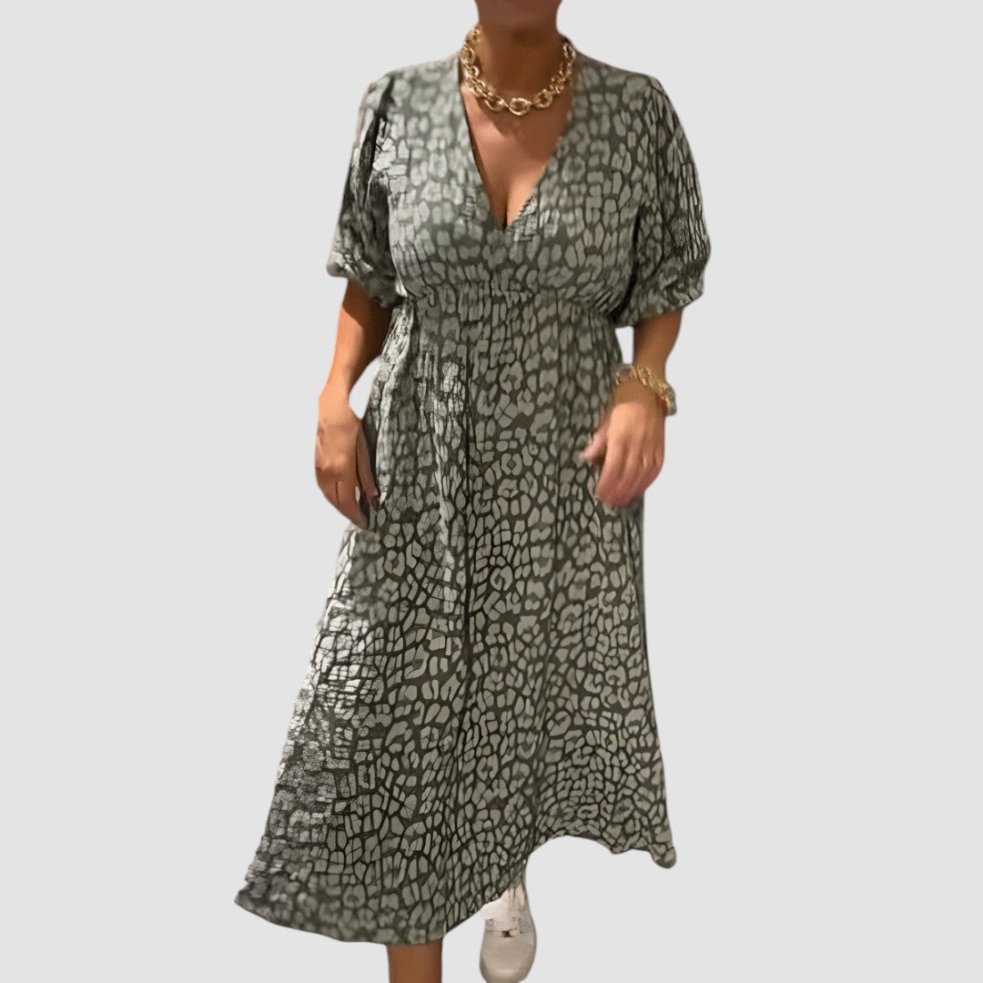 Anna™ | Könnyű nyári ruha lenből