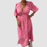 Anna™ | Könnyű nyári ruha lenből