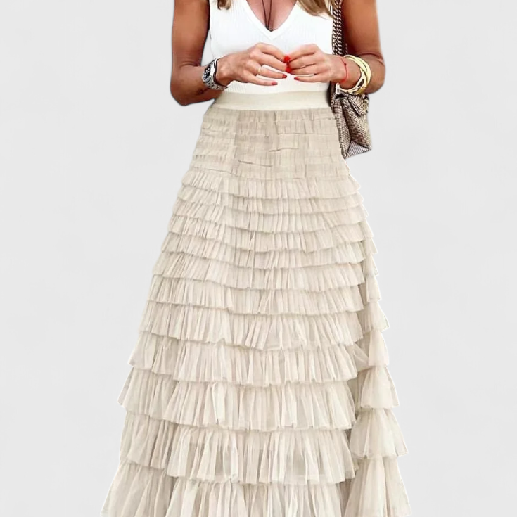 Kapucine Tüll Szoknya