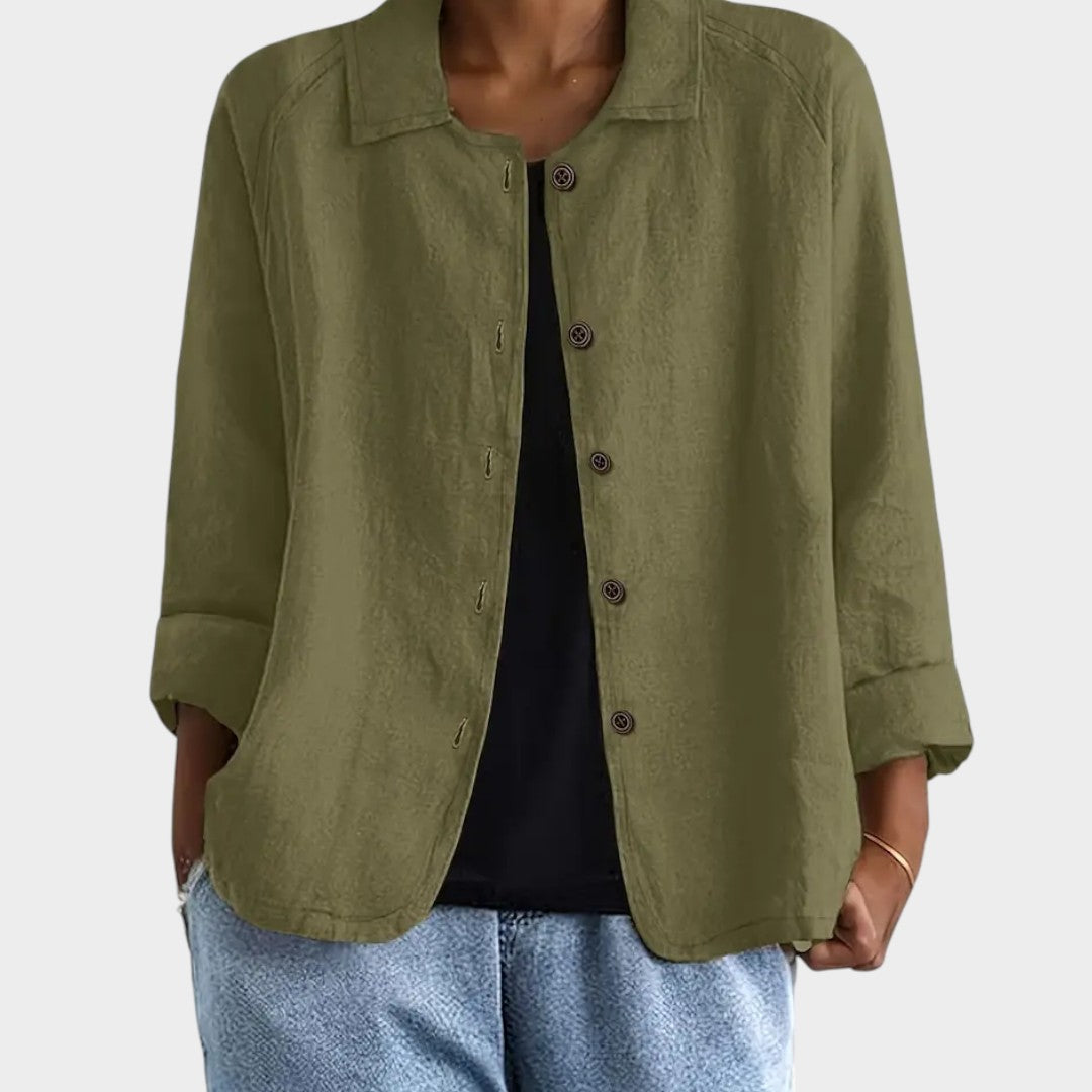 Sofia™ | Vászonkabát