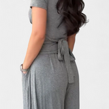 Ruslana Két Részes Készlet Kereszt V-kivágással