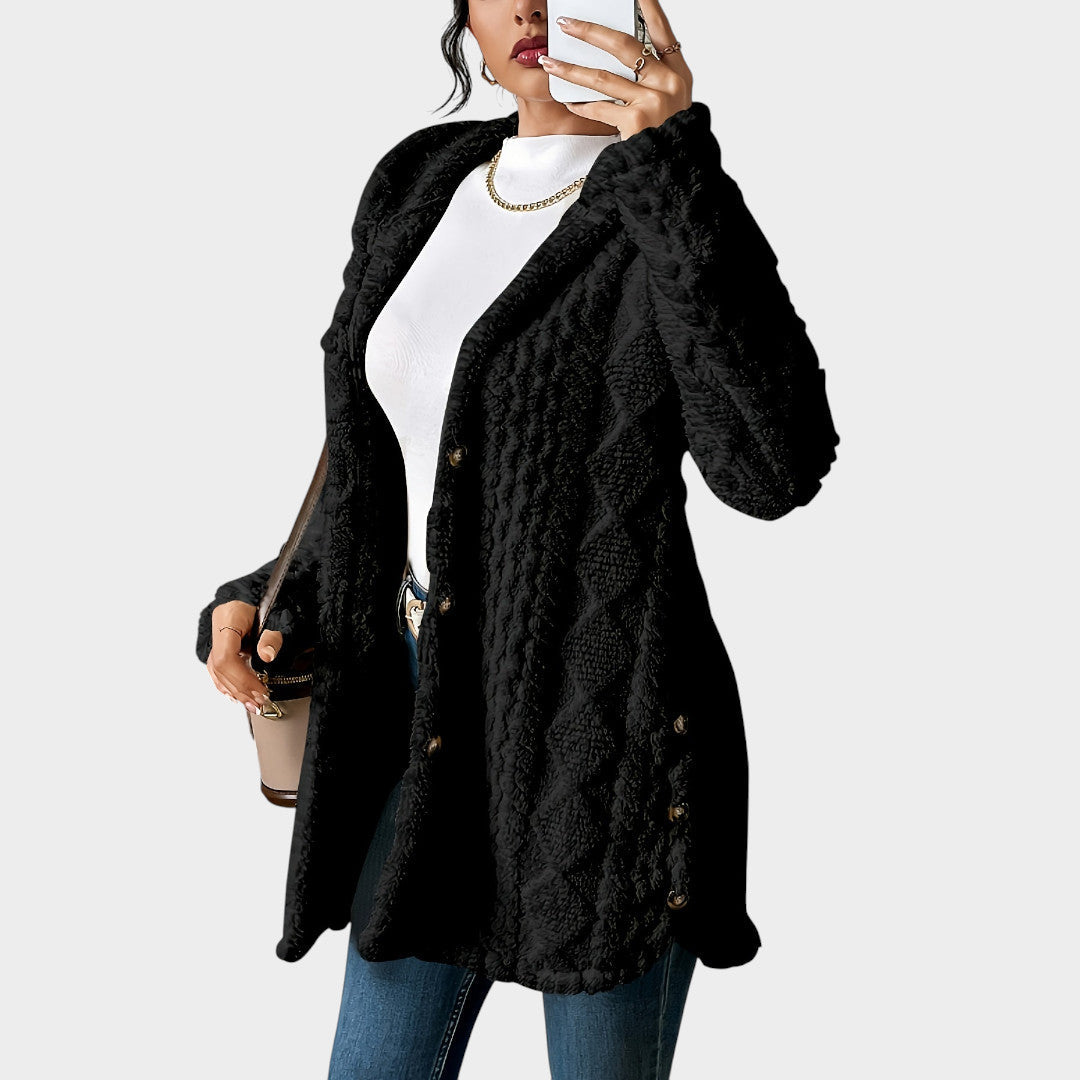 C&G™ | Párnázott kapucnis pulóver