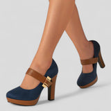 Yelimar | Klasszikus magassarkú cipők pánttal