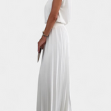 Liora Strukturált Felső és Plissé Nadrág Szett