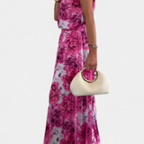 Liora Strukturált Felső és Plissé Nadrág Szett