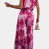 Liora Strukturált Felső és Plissé Nadrág Szett