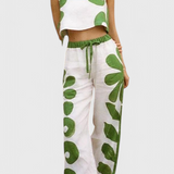 Serafina Boho Szett Bezmuguru Virággal