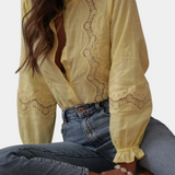 Katarīna | Csipkés Blúz