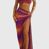 Estela Kleitu hát nélküli ruhakészlet