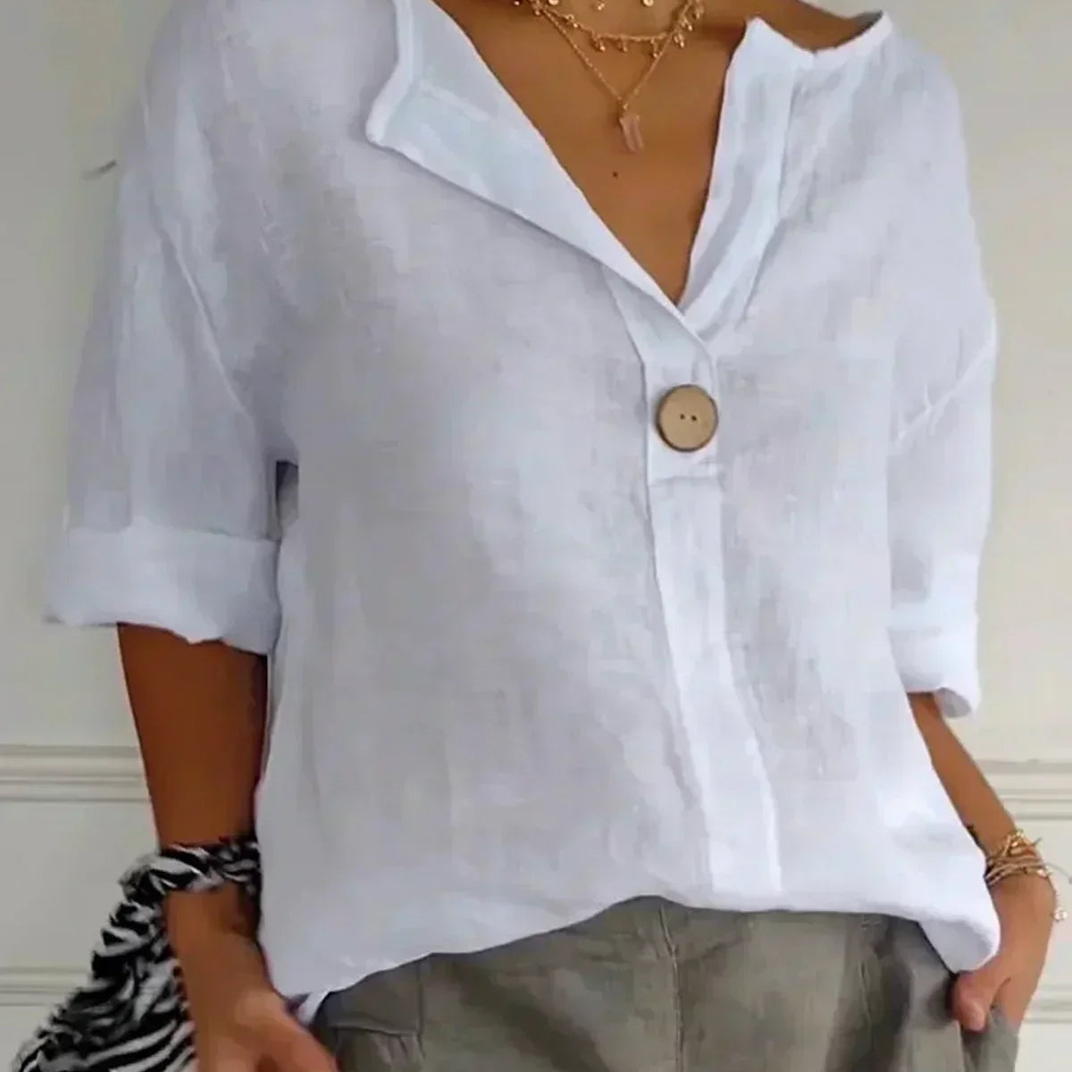 Freja | Elegáns, laza blúz