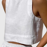 Avelina Minimalista Pamut és Vászon Szett