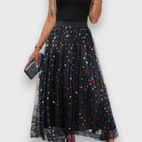 Színes Poás Szoknya