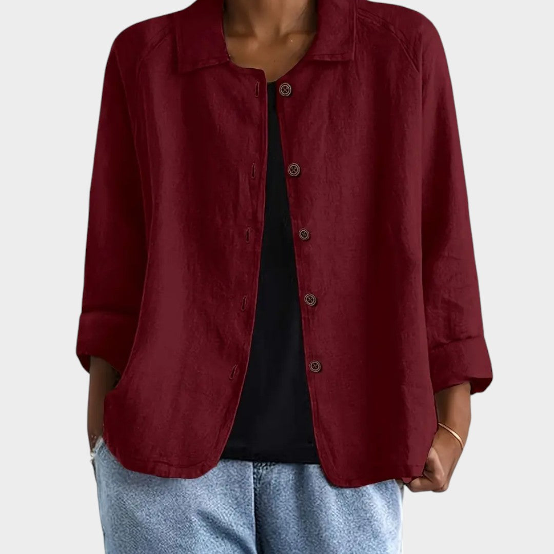 Sofia™ | Vászonkabát