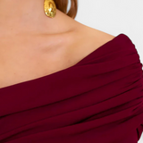 Elegáns Noalla Egyvállas Ruha