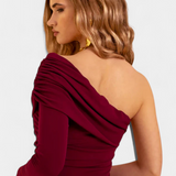 Elegáns Noalla Egyvállas Ruha