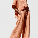 Adesua Nyári Szett Pamut-Lenből