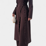 Melissa Klasikus Blúz Macia Gombokkal és Hosszú Nadrágokkal