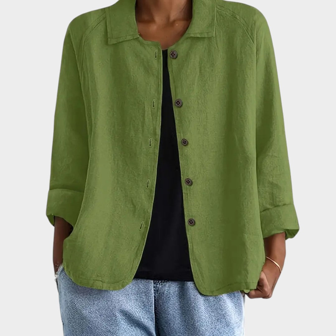 Sofia™ | Vászonkabát