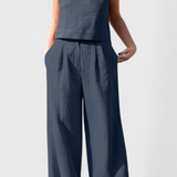 Yvanne Vintage Ujjatlan Készlet a Nyárra