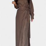 Marisol Laza Vágású Ing és Szoknyás Nadrág