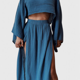 Martha Magas Derékú Készlet