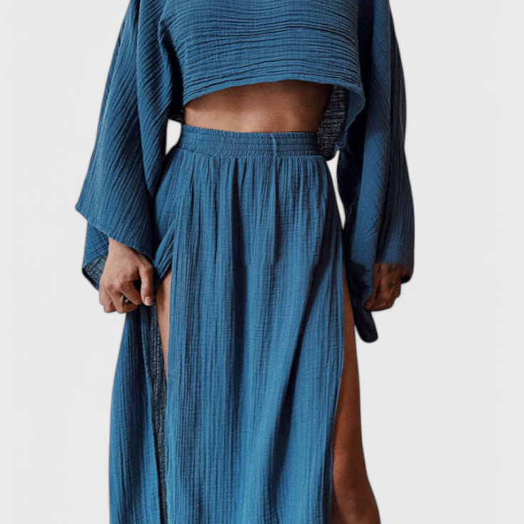 Martha Magas Derékú Készlet