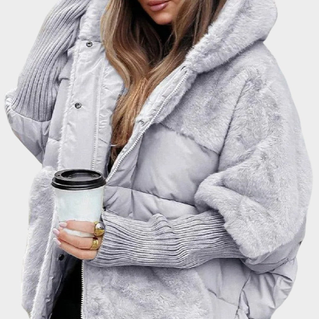 Daisy™ | Téli Patchwork Kabát