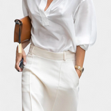 Ada H-Line Egyszerű Szoknya Modern Városi Stílusban