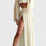 Martha Magas Derékú Készlet