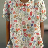 Sofia | Elegáns virágmintás ing