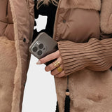 Daisy™ | Téli Patchwork Kabát