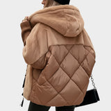 Daisy™ | Téli Patchwork Kabát