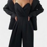 Romily Mono Szexi, Széles Lábú és Pántos Elegáns