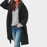 Penélope™ | Elegáns téli kabát kapucnival