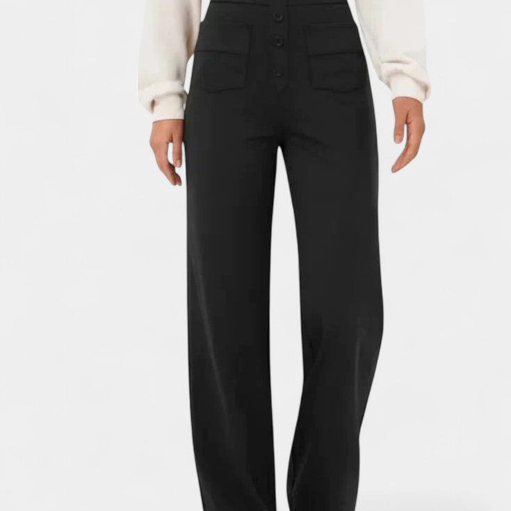 Új Magas Derékú és Rugalmas Nadrág