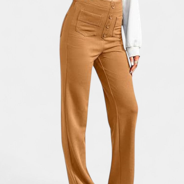 Új Magas Derékú és Rugalmas Nadrág