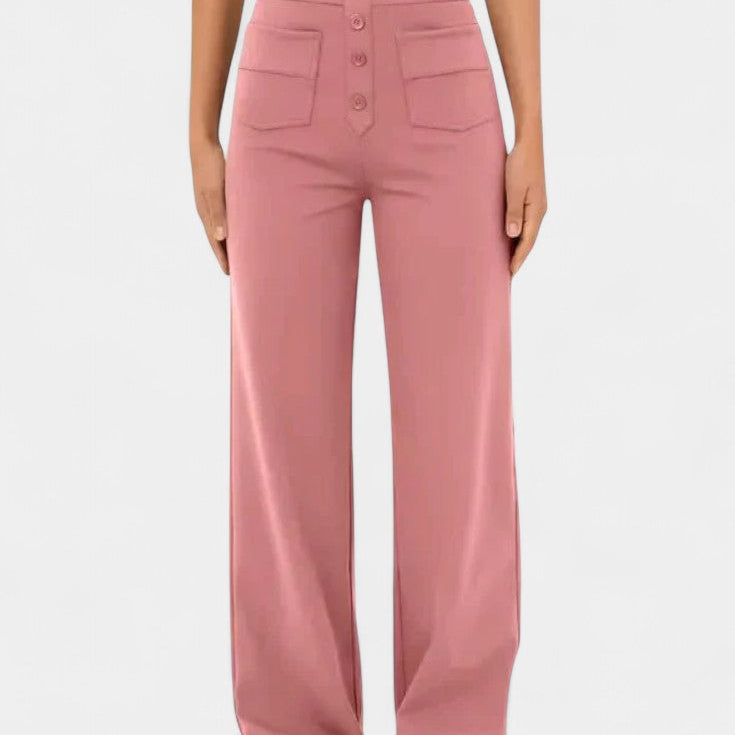 Új Magas Derékú és Rugalmas Nadrág