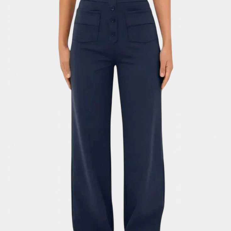 Új Magas Derékú és Rugalmas Nadrág